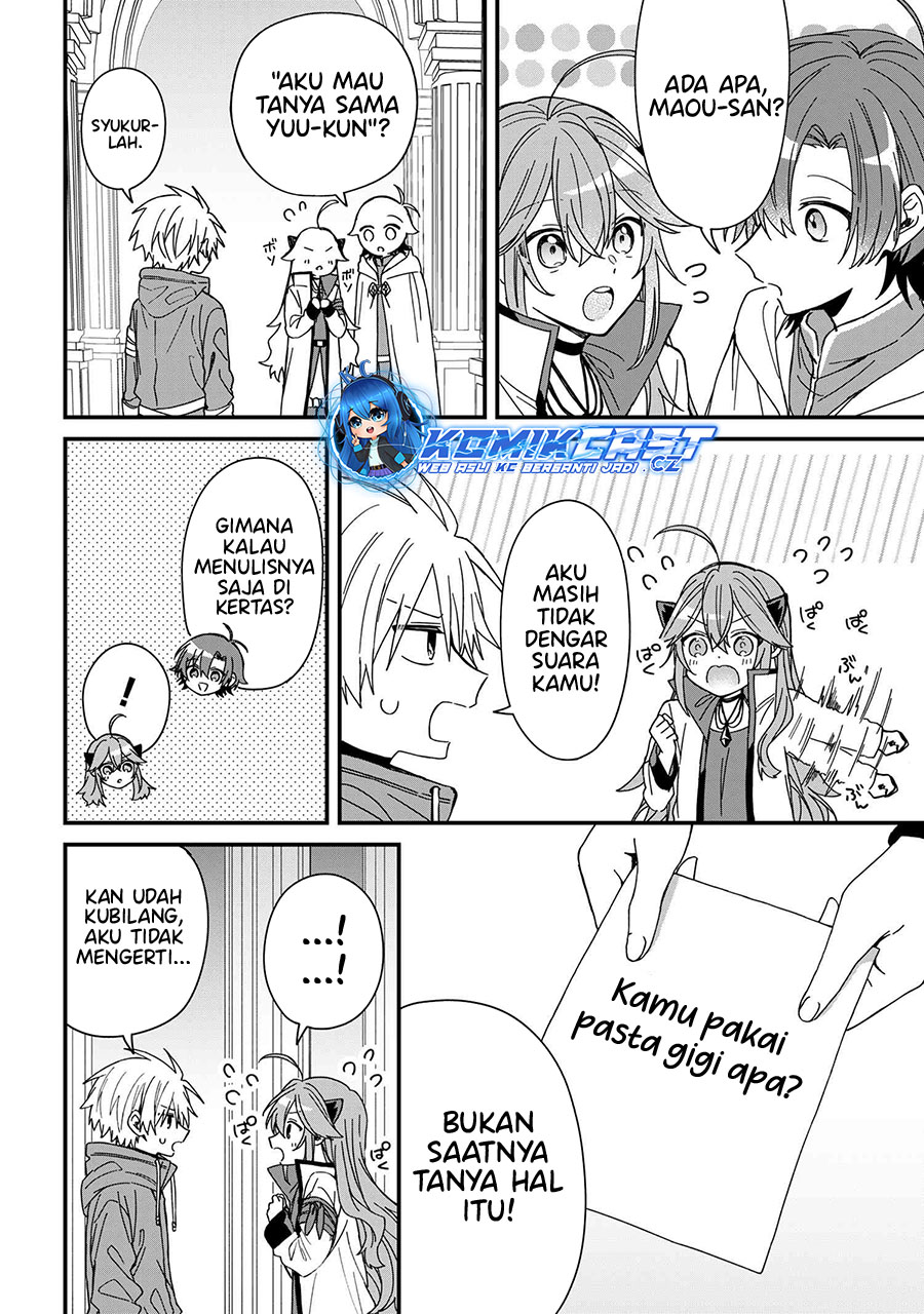 Gachi Koi Maou-sama Chapter 13 Bahasa Indonesia