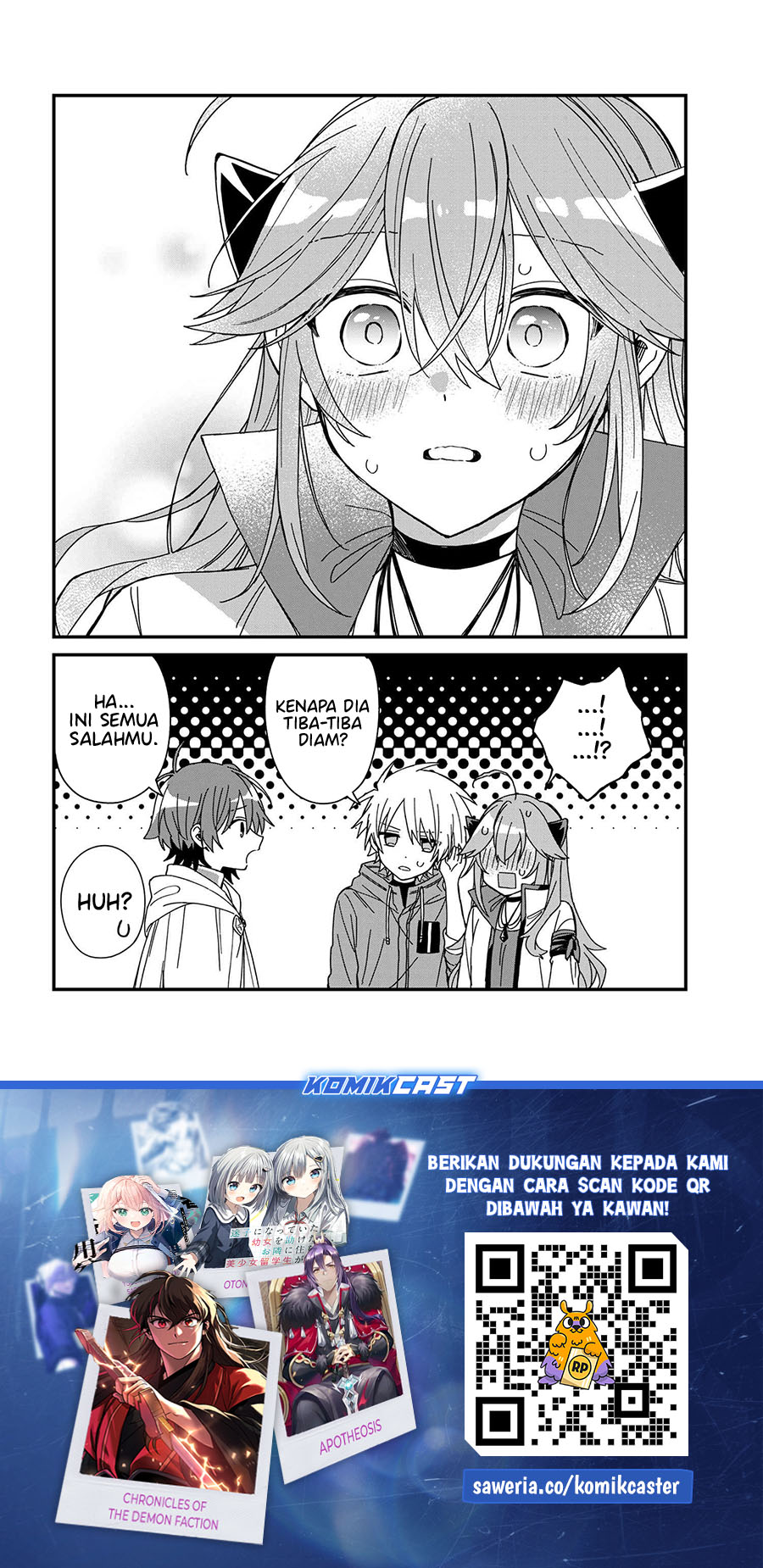 Gachi Koi Maou-sama Chapter 13 Bahasa Indonesia