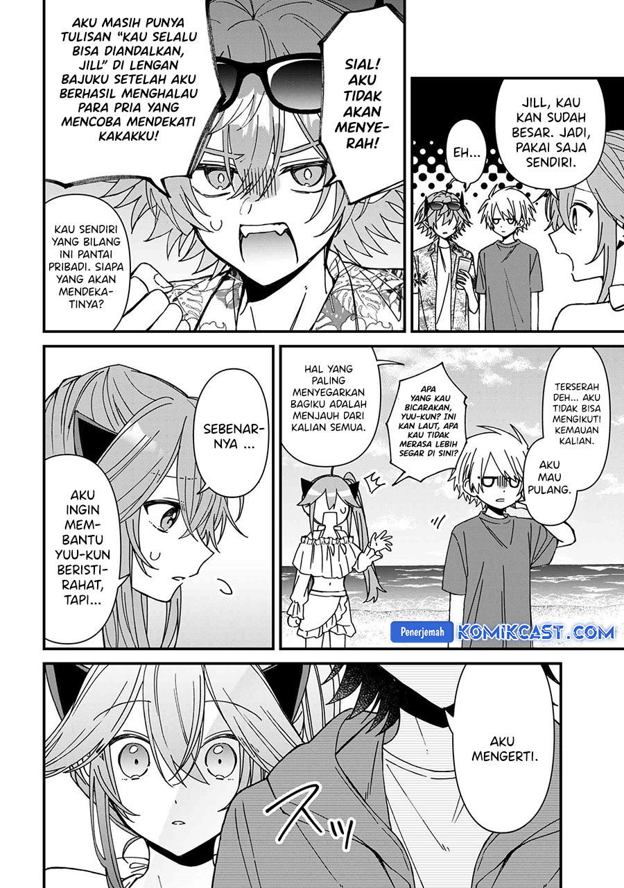 Gachi Koi Maou-sama Chapter 19 Bahasa Indonesia