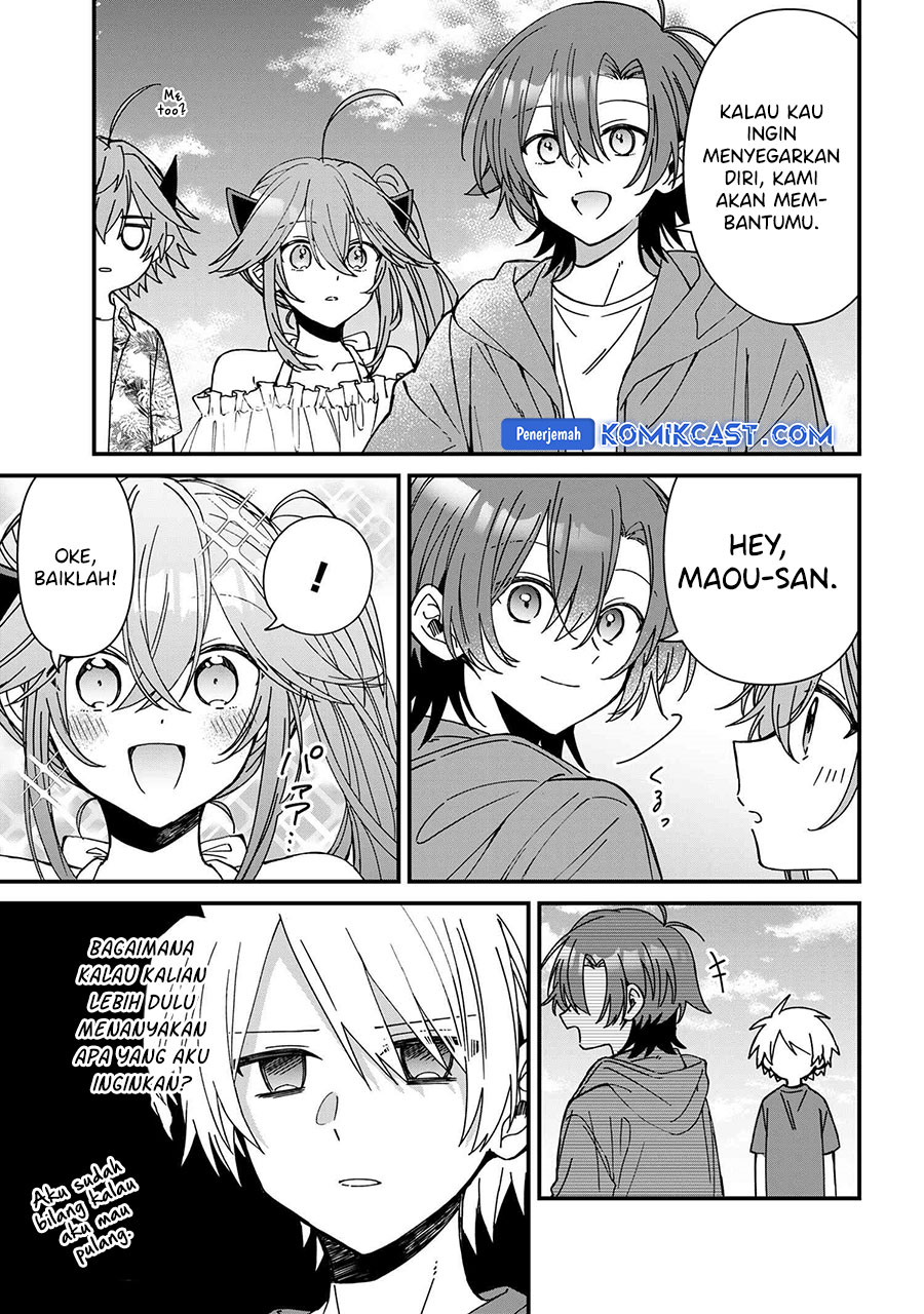 Gachi Koi Maou-sama Chapter 19 Bahasa Indonesia
