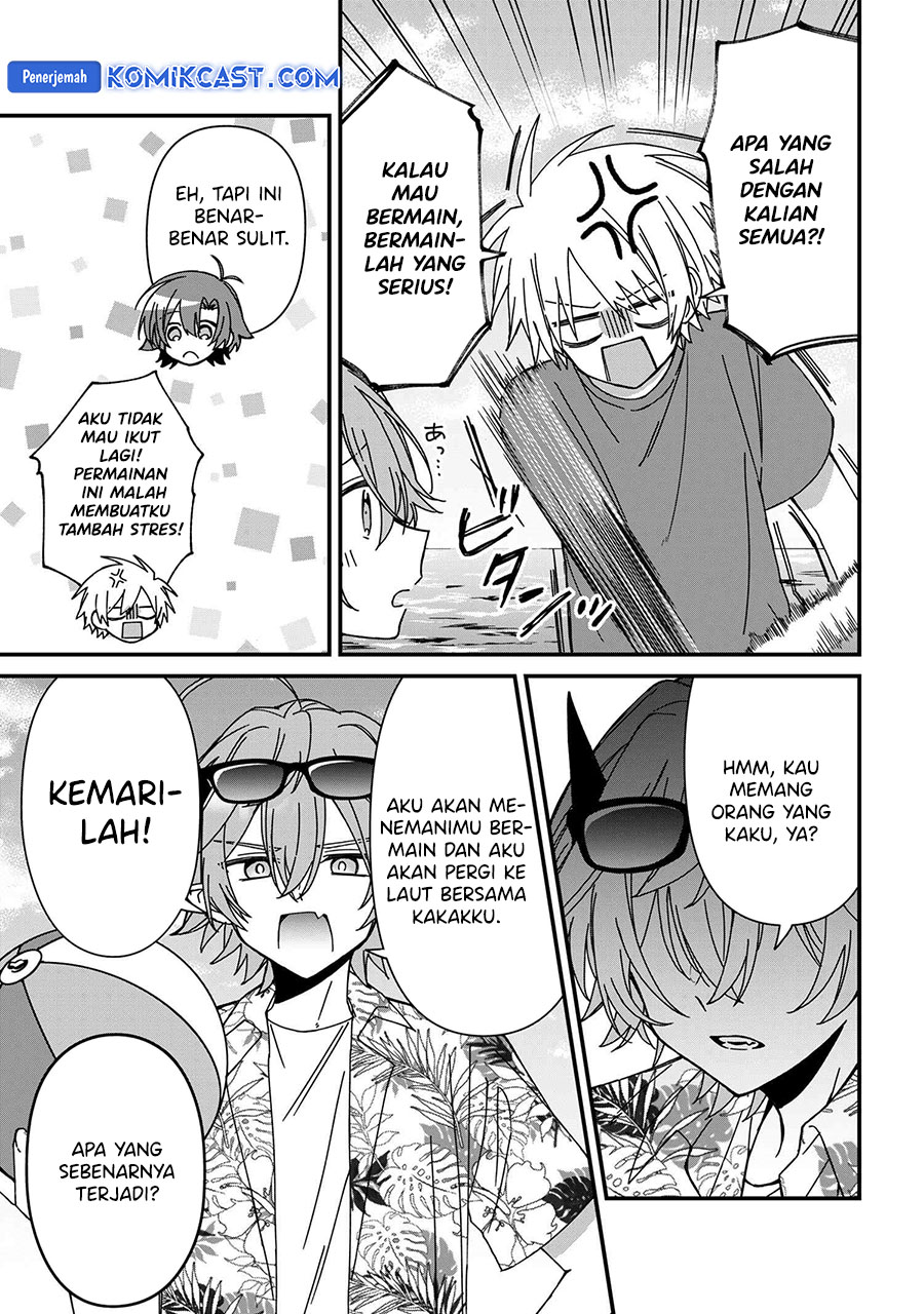 Gachi Koi Maou-sama Chapter 19 Bahasa Indonesia