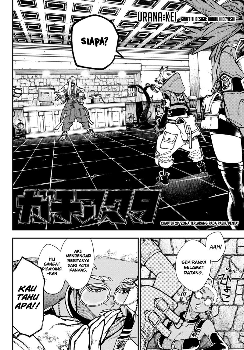 Gachiakuta Chapter 29 Bahasa Indonesia
