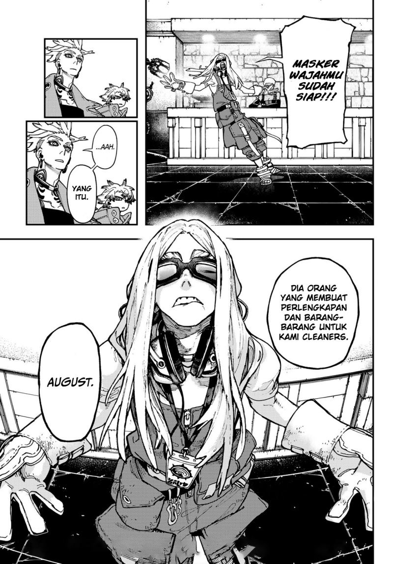 Gachiakuta Chapter 29 Bahasa Indonesia