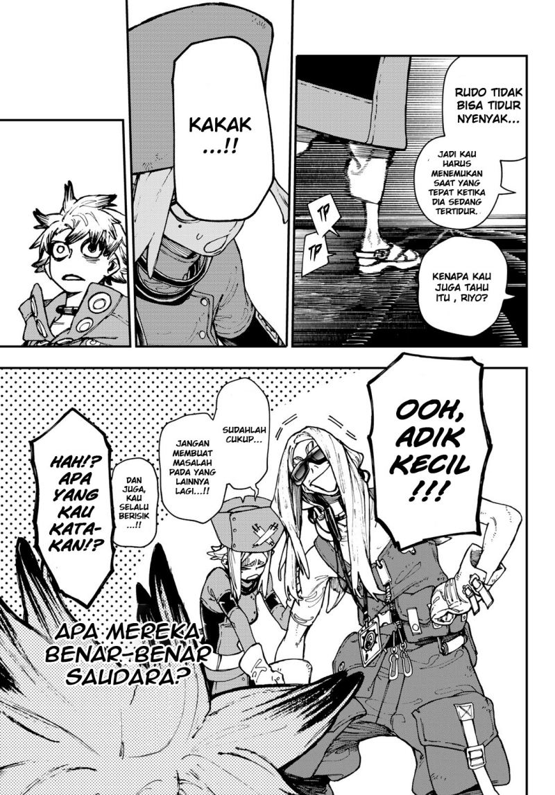 Gachiakuta Chapter 29 Bahasa Indonesia