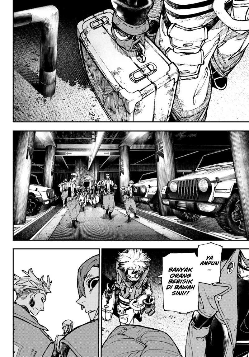 Gachiakuta Chapter 29 Bahasa Indonesia