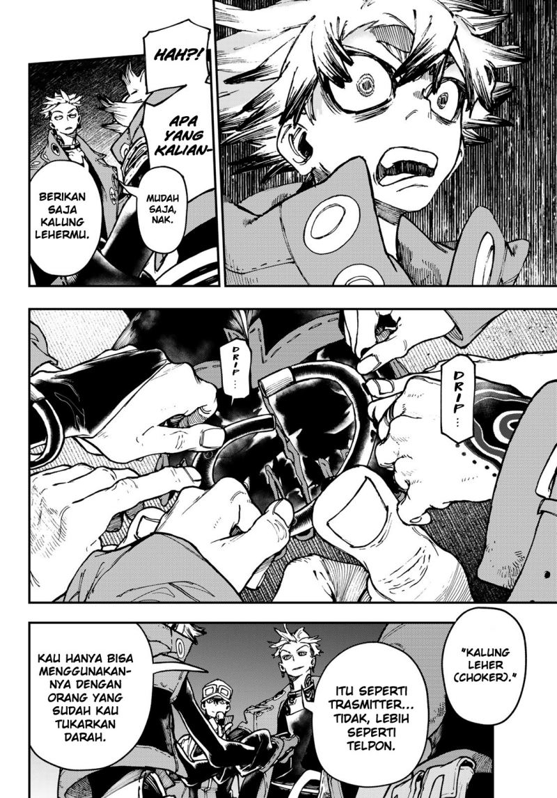 Gachiakuta Chapter 29 Bahasa Indonesia