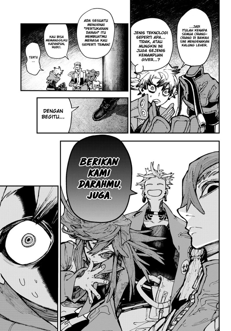 Gachiakuta Chapter 29 Bahasa Indonesia