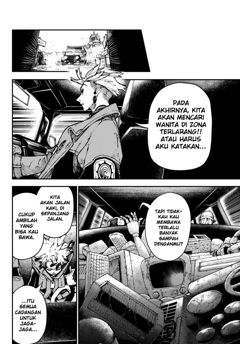 Gachiakuta Chapter 29 Bahasa Indonesia