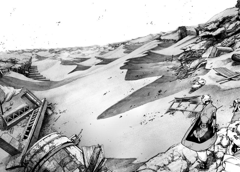 Gachiakuta Chapter 29 Bahasa Indonesia