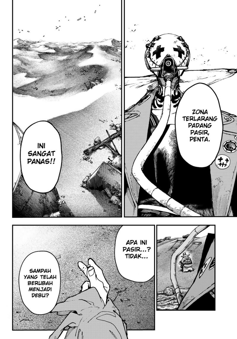 Gachiakuta Chapter 29 Bahasa Indonesia