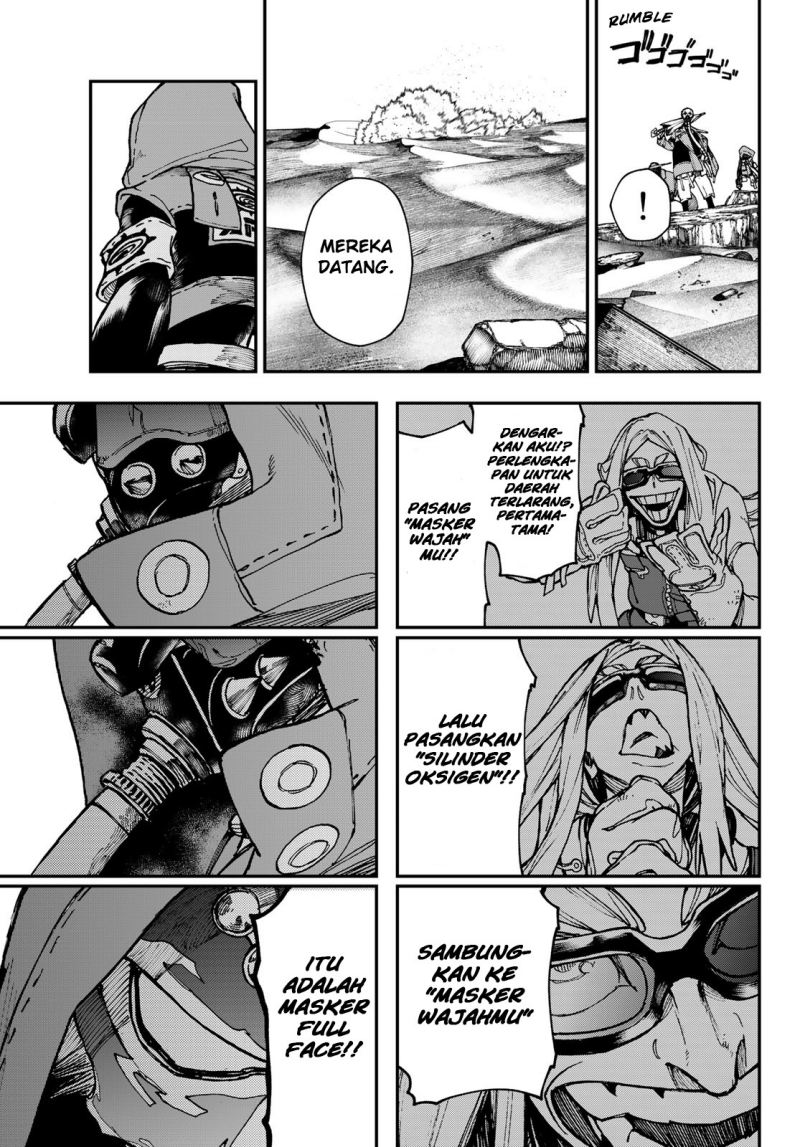 Gachiakuta Chapter 29 Bahasa Indonesia