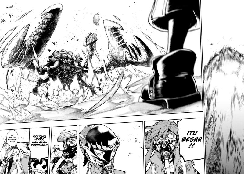 Gachiakuta Chapter 29 Bahasa Indonesia