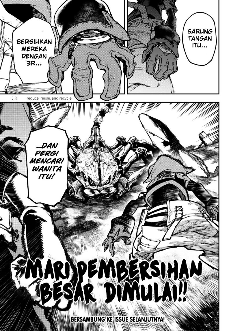 Gachiakuta Chapter 29 Bahasa Indonesia