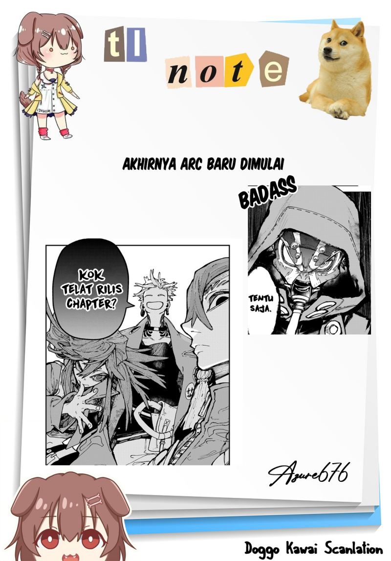 Gachiakuta Chapter 29 Bahasa Indonesia