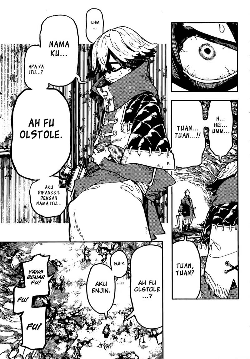 Gachiakuta Chapter 61 Bahasa Indonesia