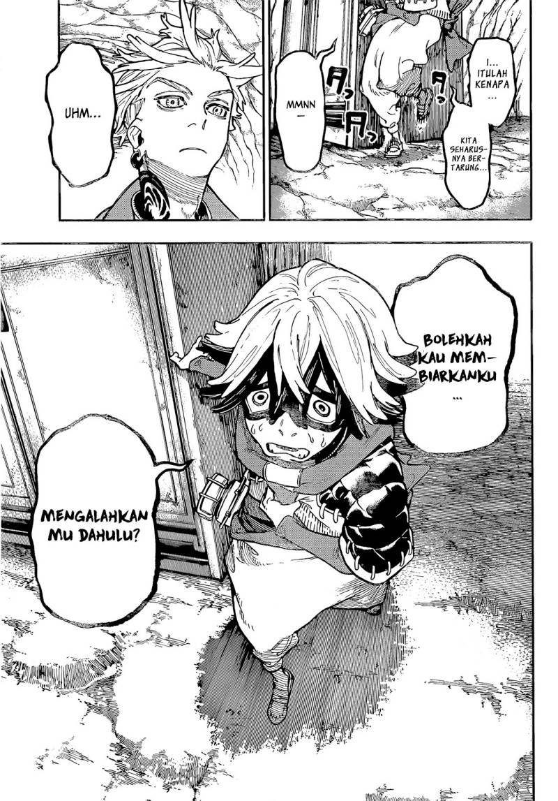 Gachiakuta Chapter 61 Bahasa Indonesia
