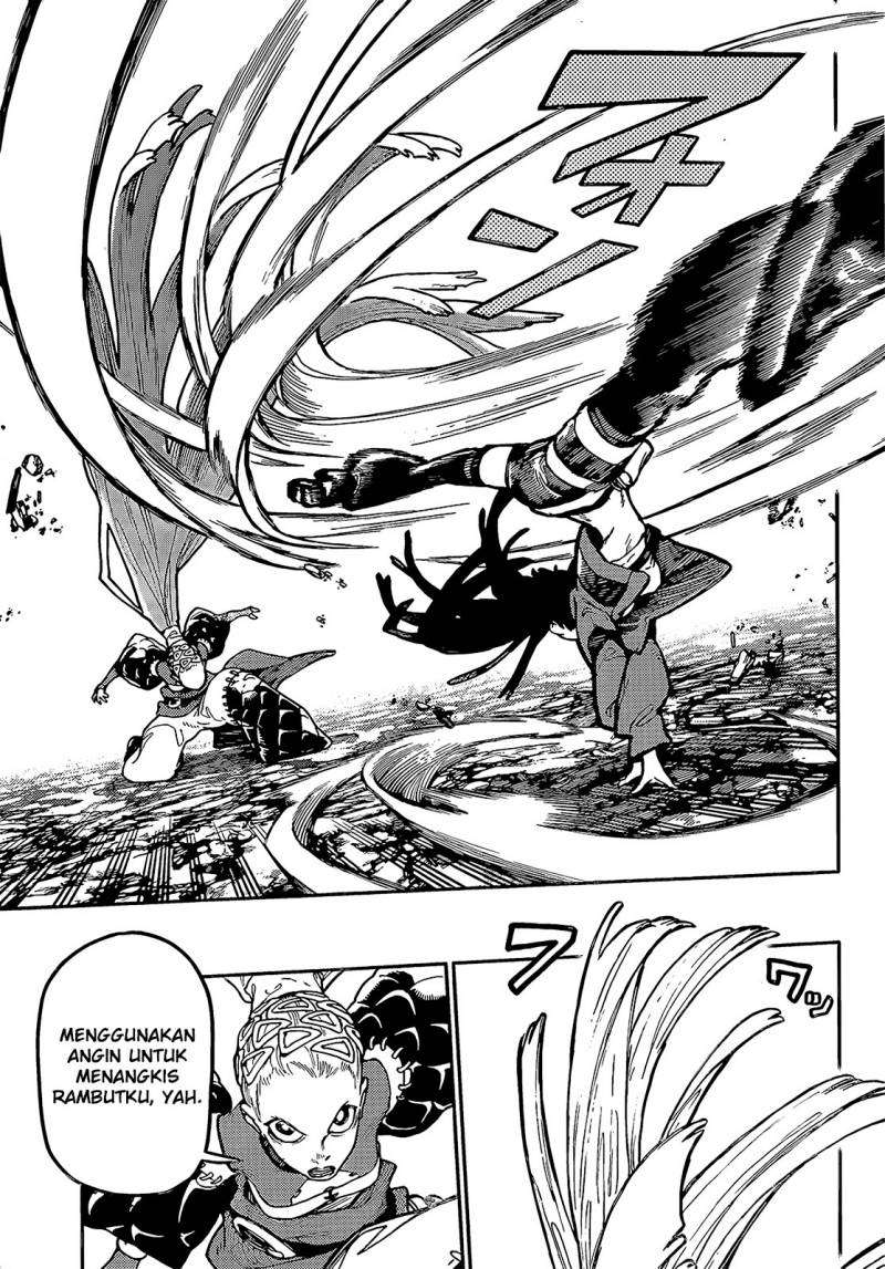 Gachiakuta Chapter 61 Bahasa Indonesia