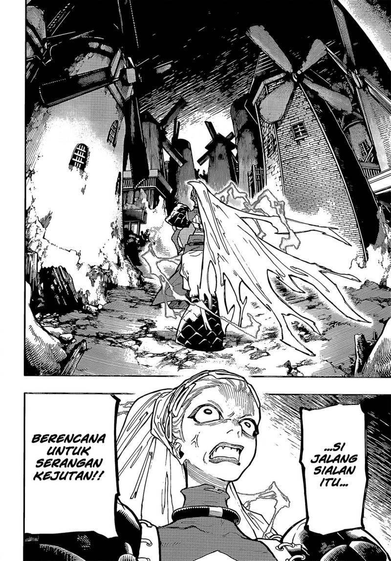 Gachiakuta Chapter 61 Bahasa Indonesia
