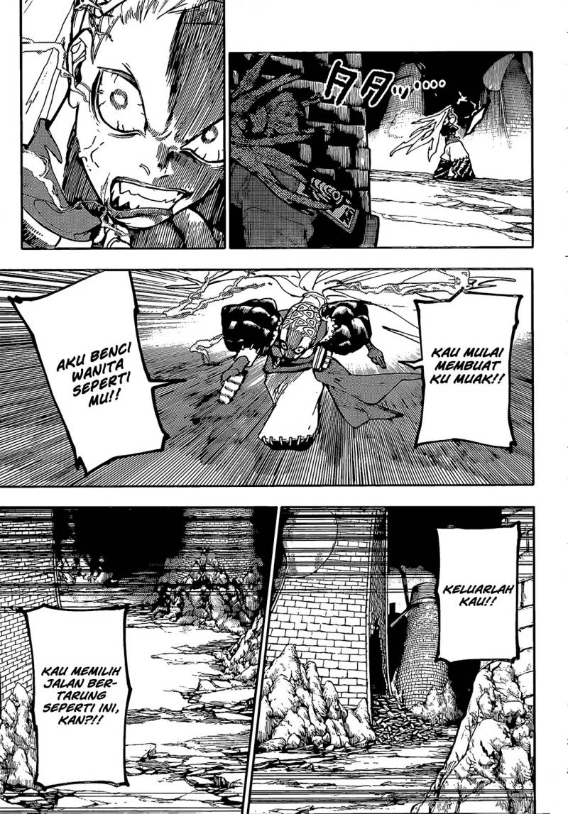 Gachiakuta Chapter 61 Bahasa Indonesia