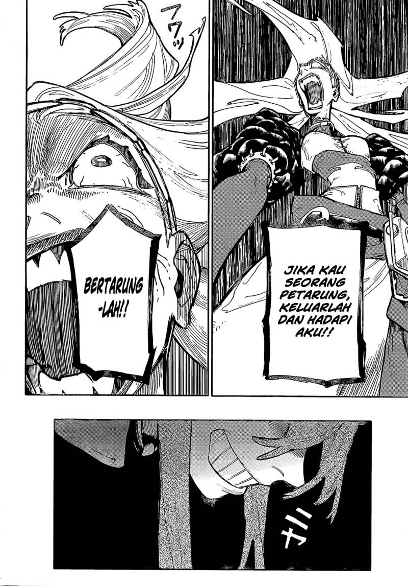 Gachiakuta Chapter 61 Bahasa Indonesia