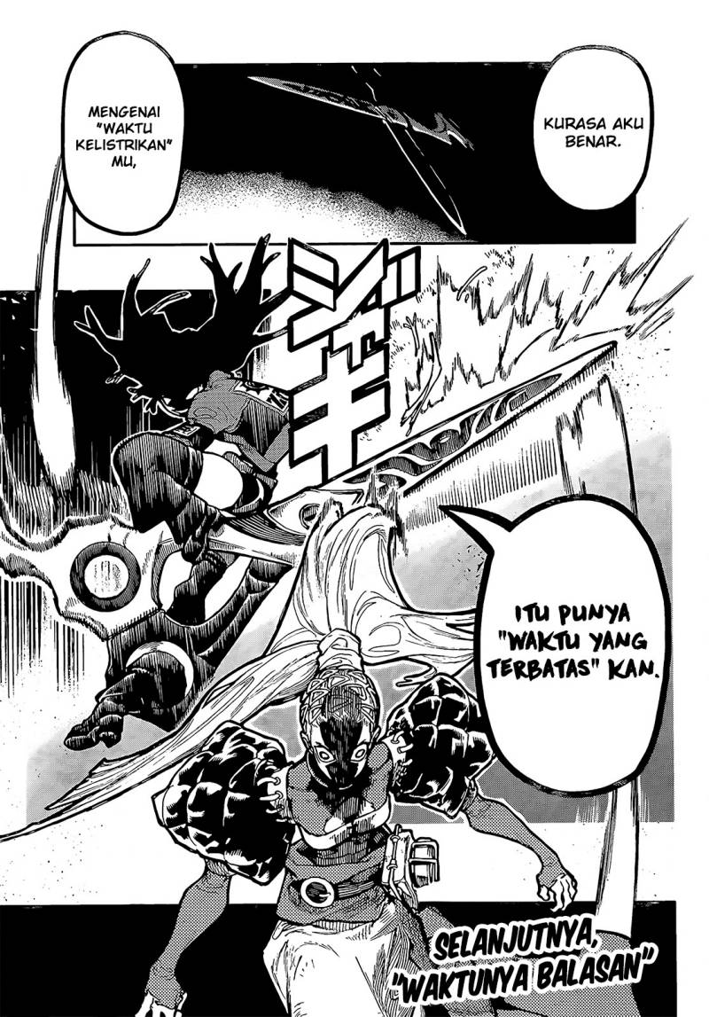 Gachiakuta Chapter 61 Bahasa Indonesia