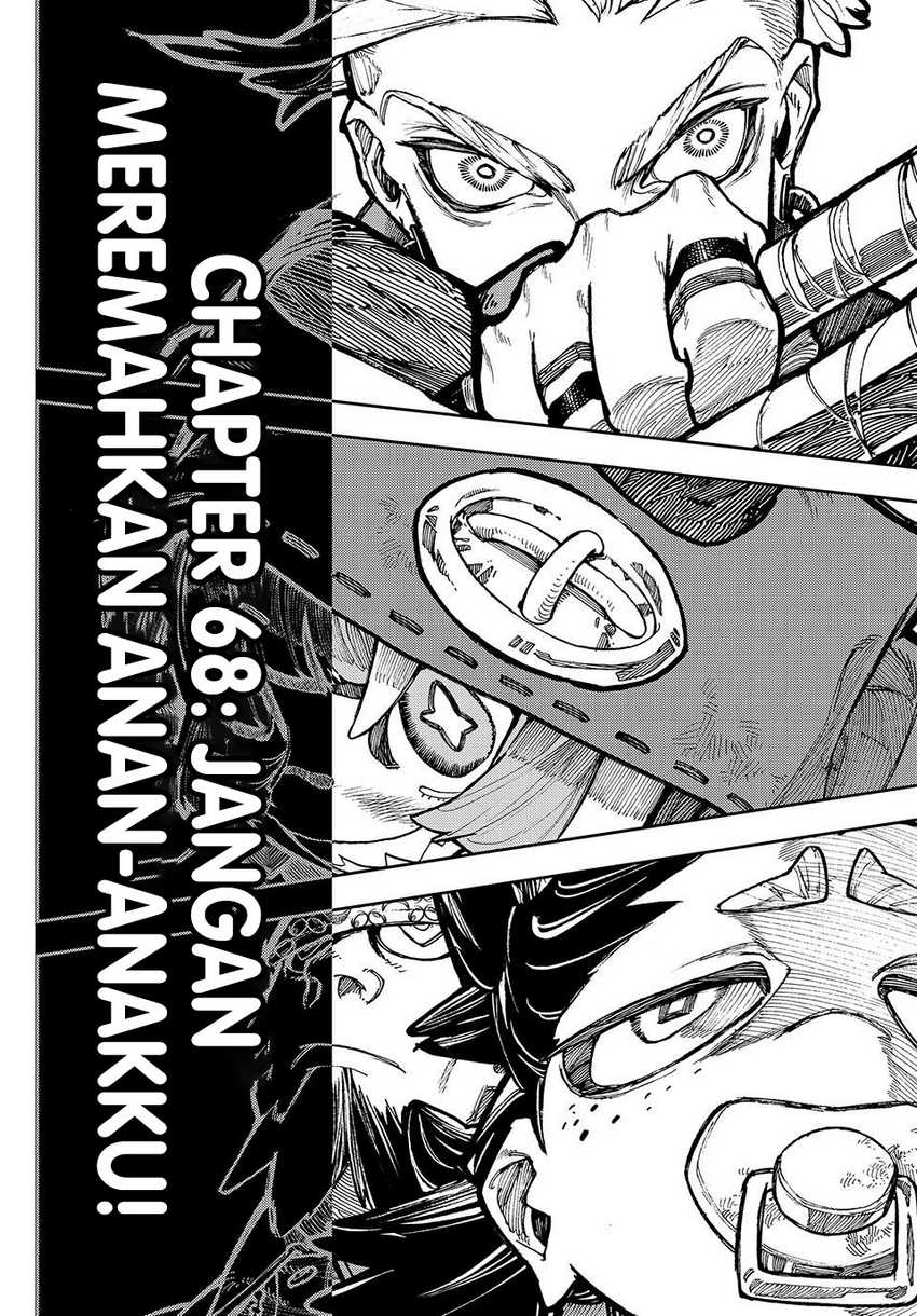 Gachiakuta Chapter 68 Bahasa Indonesia