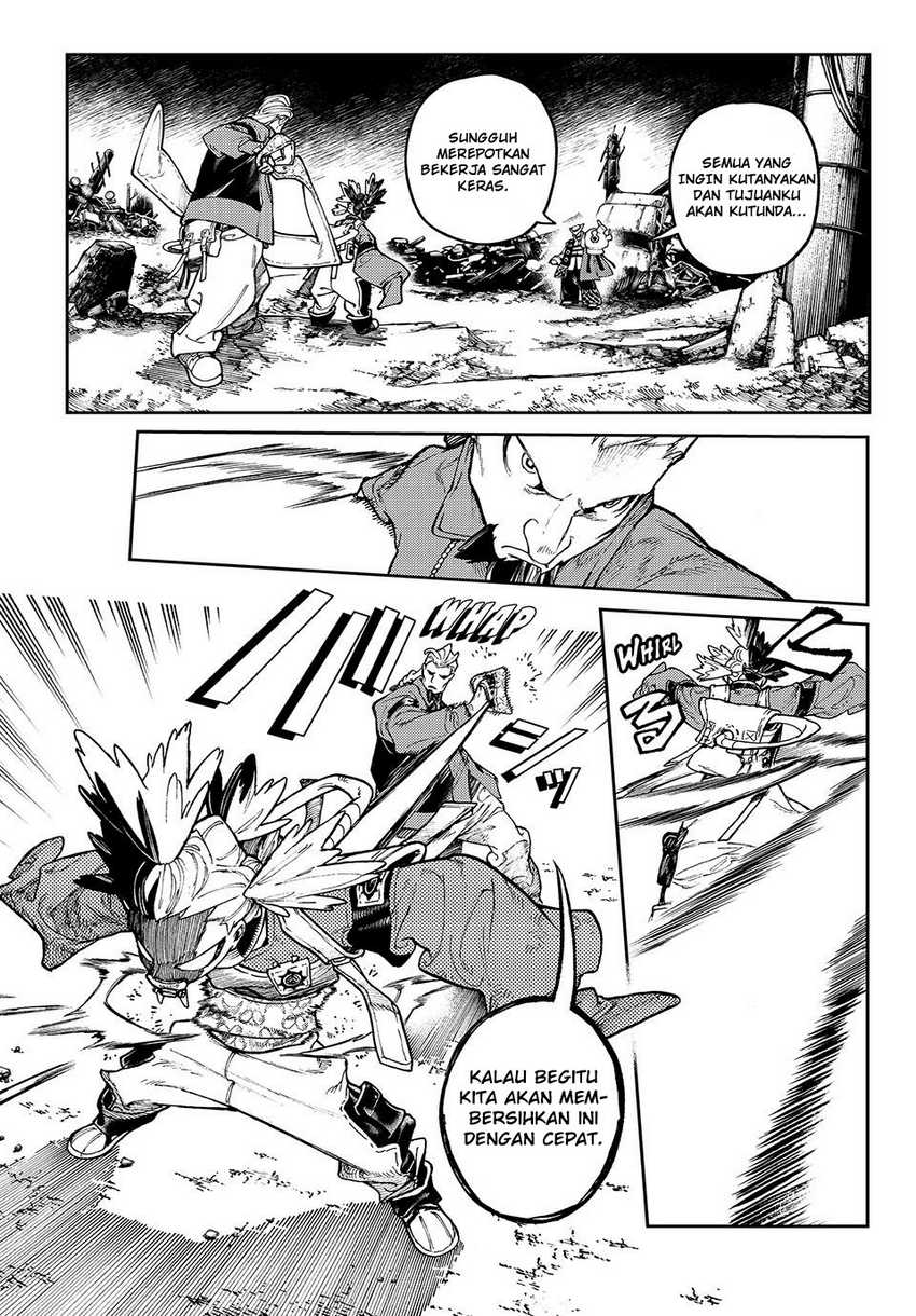 Gachiakuta Chapter 68 Bahasa Indonesia