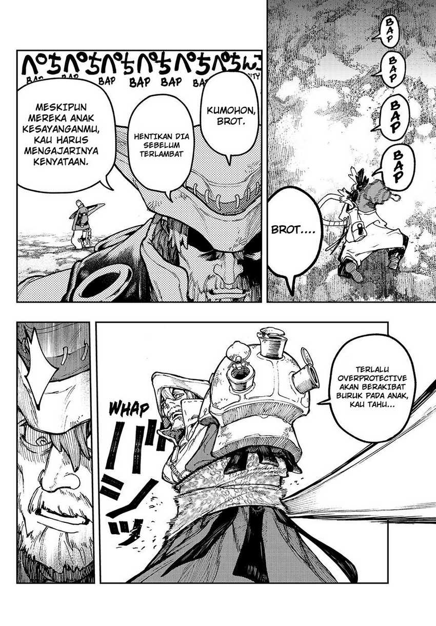 Gachiakuta Chapter 68 Bahasa Indonesia