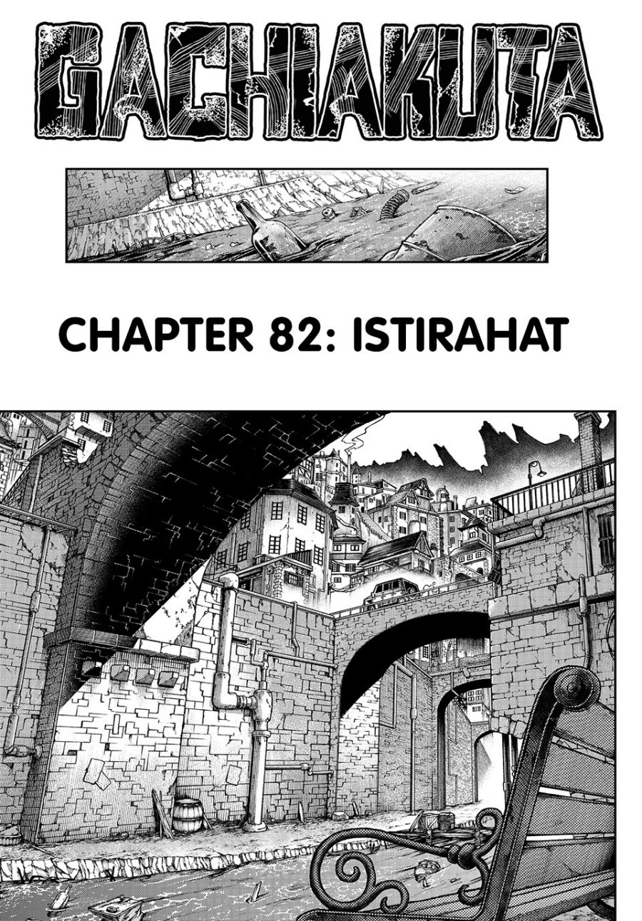 Gachiakuta Chapter 82 Bahasa Indonesia