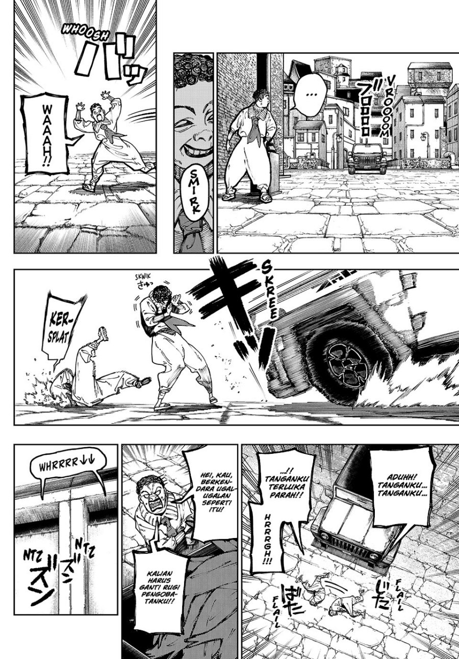 Gachiakuta Chapter 82 Bahasa Indonesia