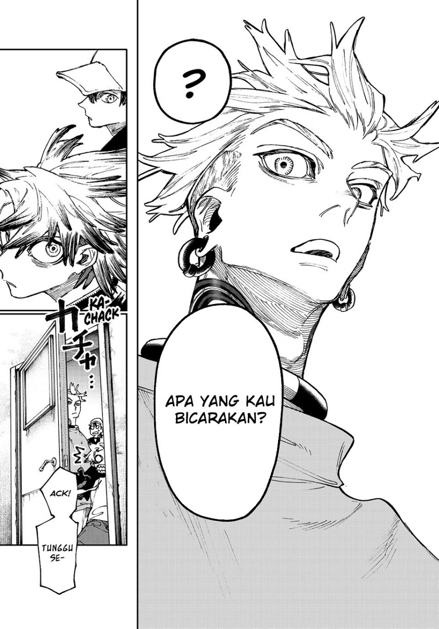 Gachiakuta Chapter 82 Bahasa Indonesia