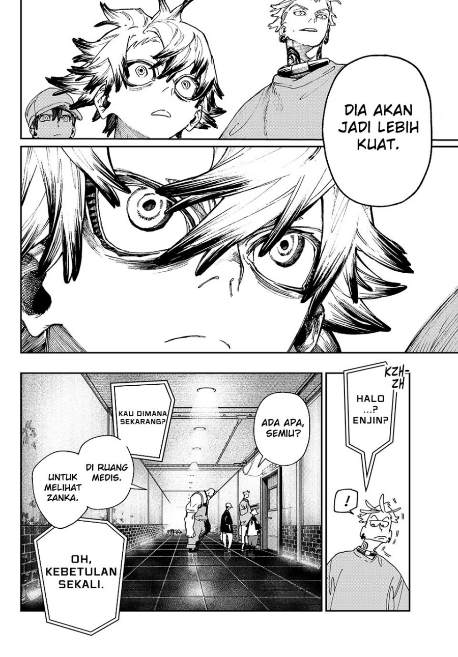 Gachiakuta Chapter 82 Bahasa Indonesia