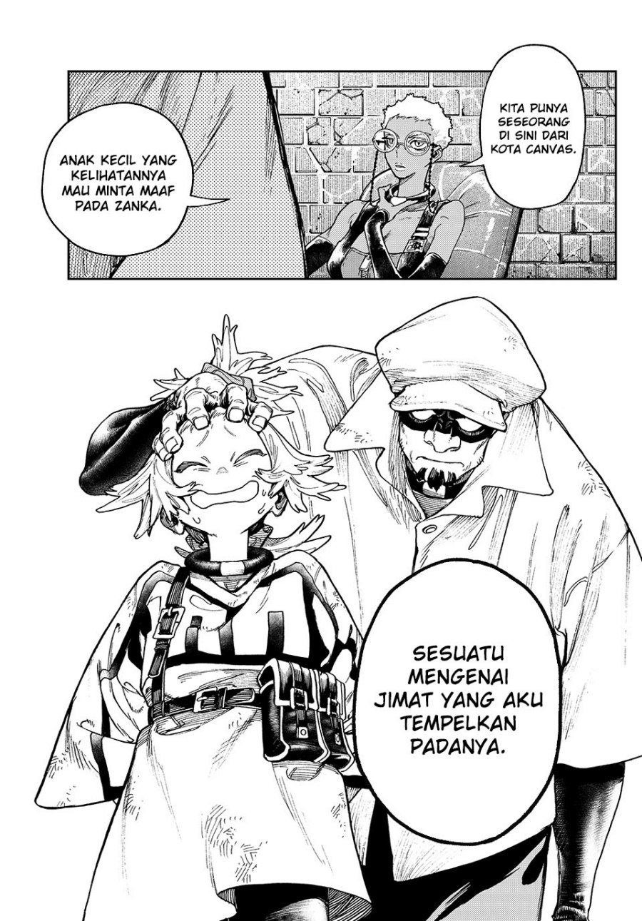 Gachiakuta Chapter 82 Bahasa Indonesia