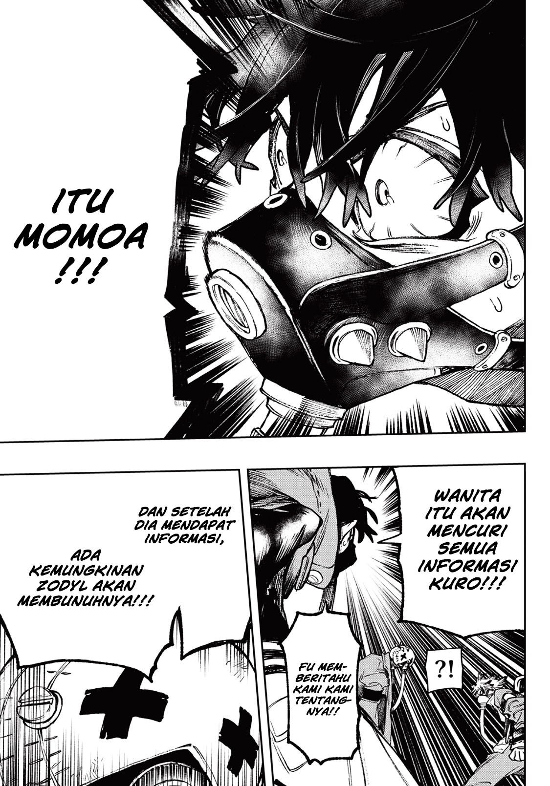 Dilarang COPAS - situs resmi www.mangacanblog.com - Komik gachiakuta 106 - chapter 106 107 Indonesia gachiakuta 106 - chapter 106 Terbaru 2|Baca Manga Komik Indonesia|Mangacan