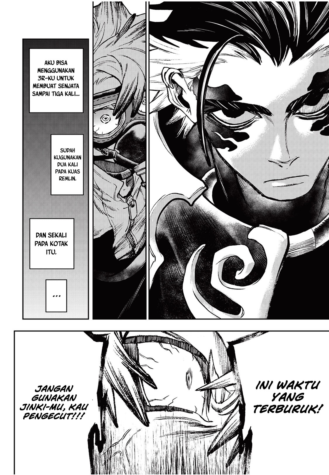 Dilarang COPAS - situs resmi www.mangacanblog.com - Komik gachiakuta 106 - chapter 106 107 Indonesia gachiakuta 106 - chapter 106 Terbaru 8|Baca Manga Komik Indonesia|Mangacan