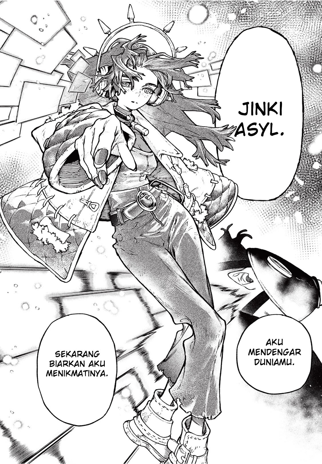 Dilarang COPAS - situs resmi www.mangacanblog.com - Komik gachiakuta 106 - chapter 106 107 Indonesia gachiakuta 106 - chapter 106 Terbaru 14|Baca Manga Komik Indonesia|Mangacan