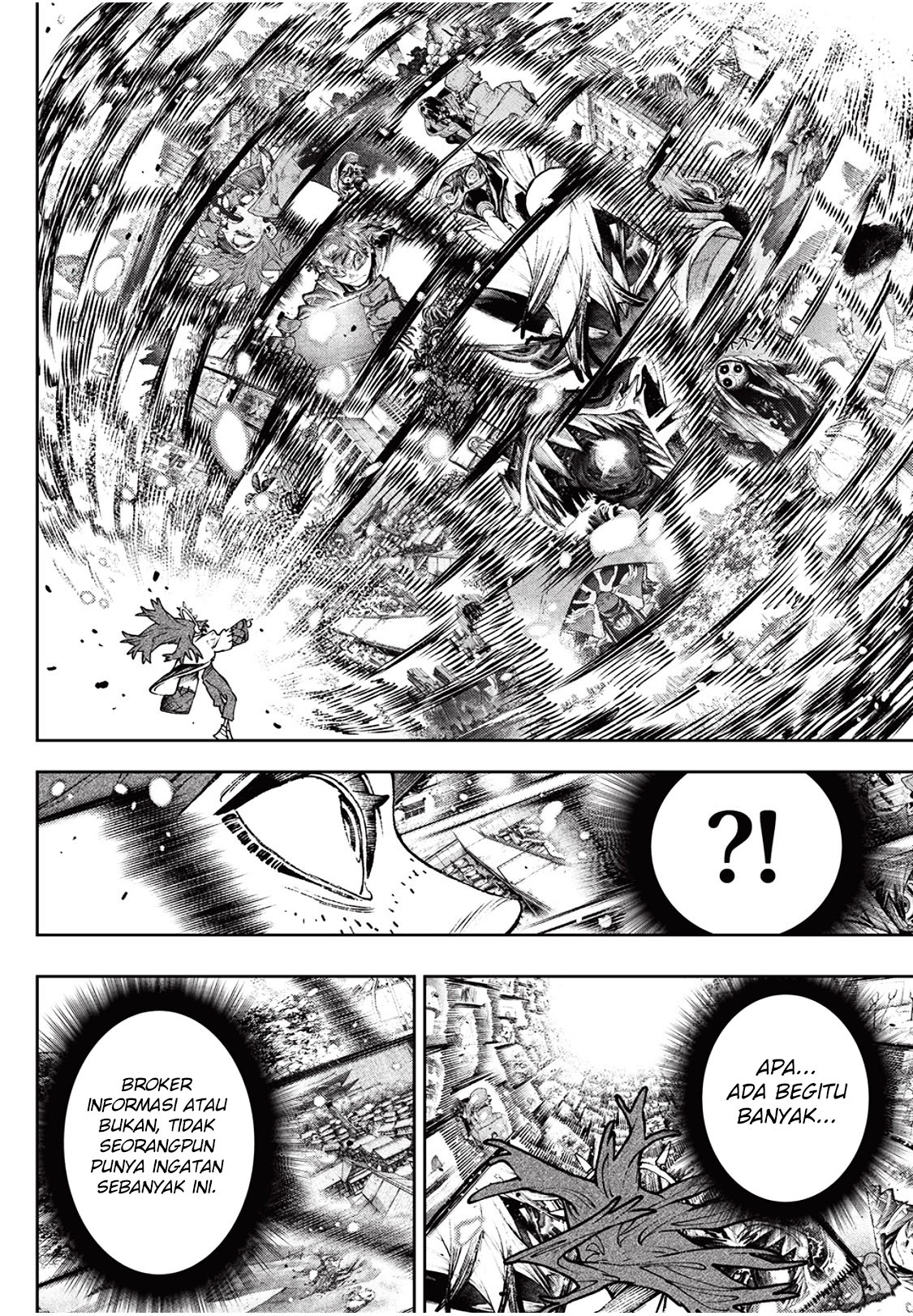 Dilarang COPAS - situs resmi www.mangacanblog.com - Komik gachiakuta 106 - chapter 106 107 Indonesia gachiakuta 106 - chapter 106 Terbaru 15|Baca Manga Komik Indonesia|Mangacan