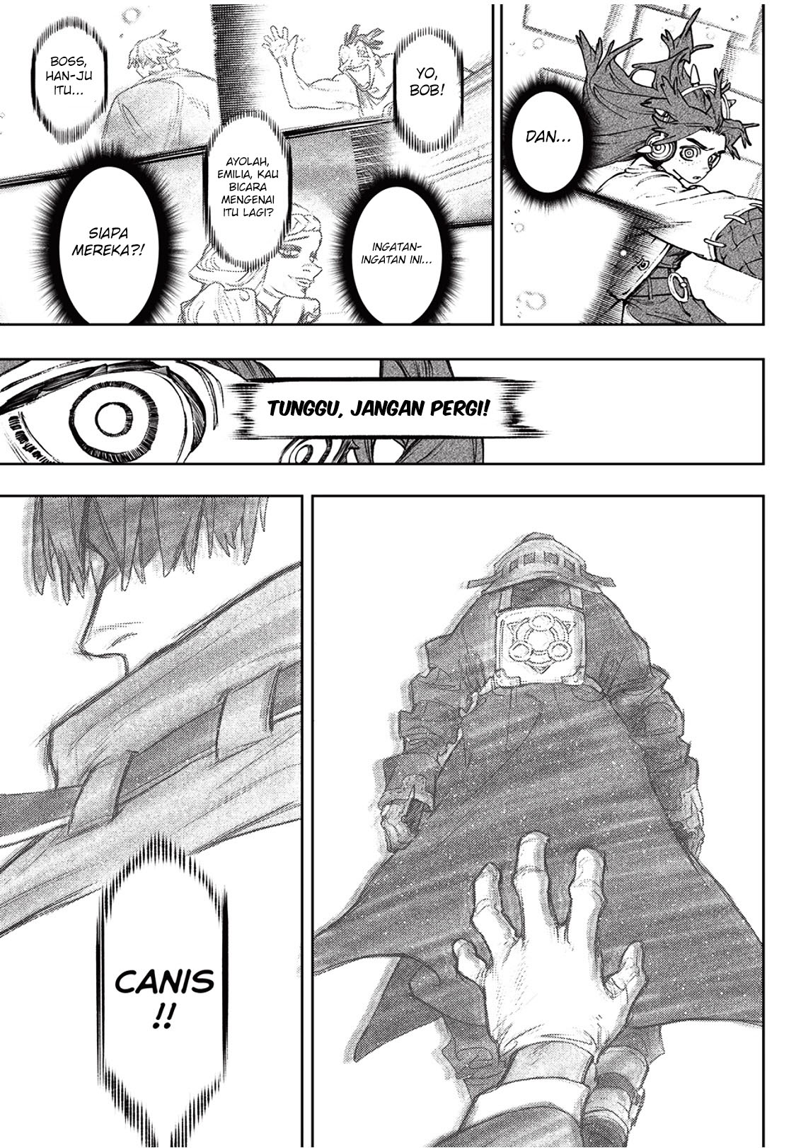 Dilarang COPAS - situs resmi www.mangacanblog.com - Komik gachiakuta 106 - chapter 106 107 Indonesia gachiakuta 106 - chapter 106 Terbaru 16|Baca Manga Komik Indonesia|Mangacan