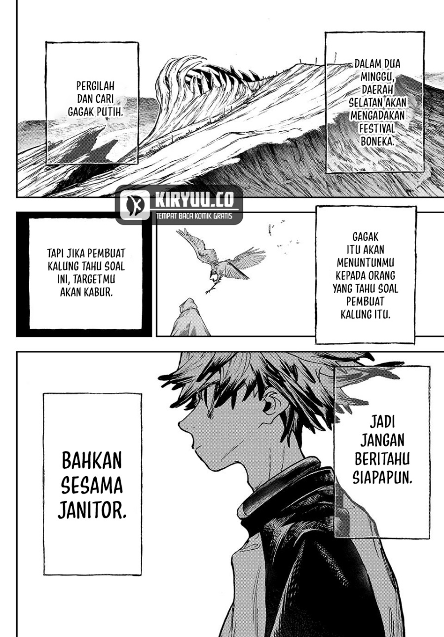 Dilarang COPAS - situs resmi www.mangacanblog.com - Komik gachiakuta 112 - chapter 112 113 Indonesia gachiakuta 112 - chapter 112 Terbaru 18|Baca Manga Komik Indonesia|Mangacan