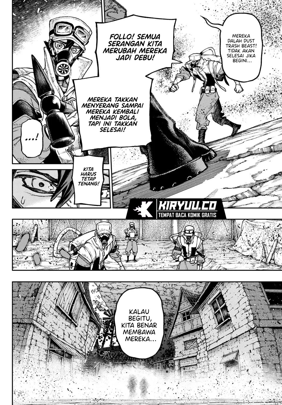 Gachiakuta Chapter 120 Bahasa Indonesia