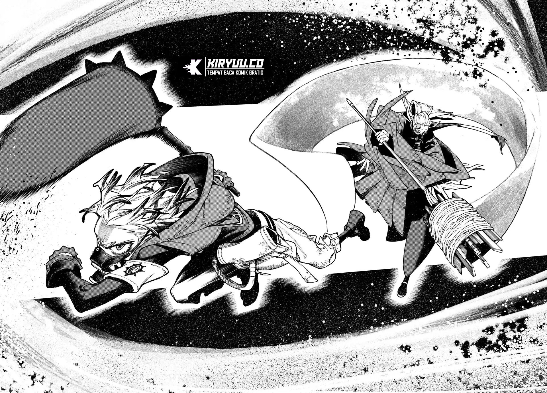 Gachiakuta Chapter 120 Bahasa Indonesia