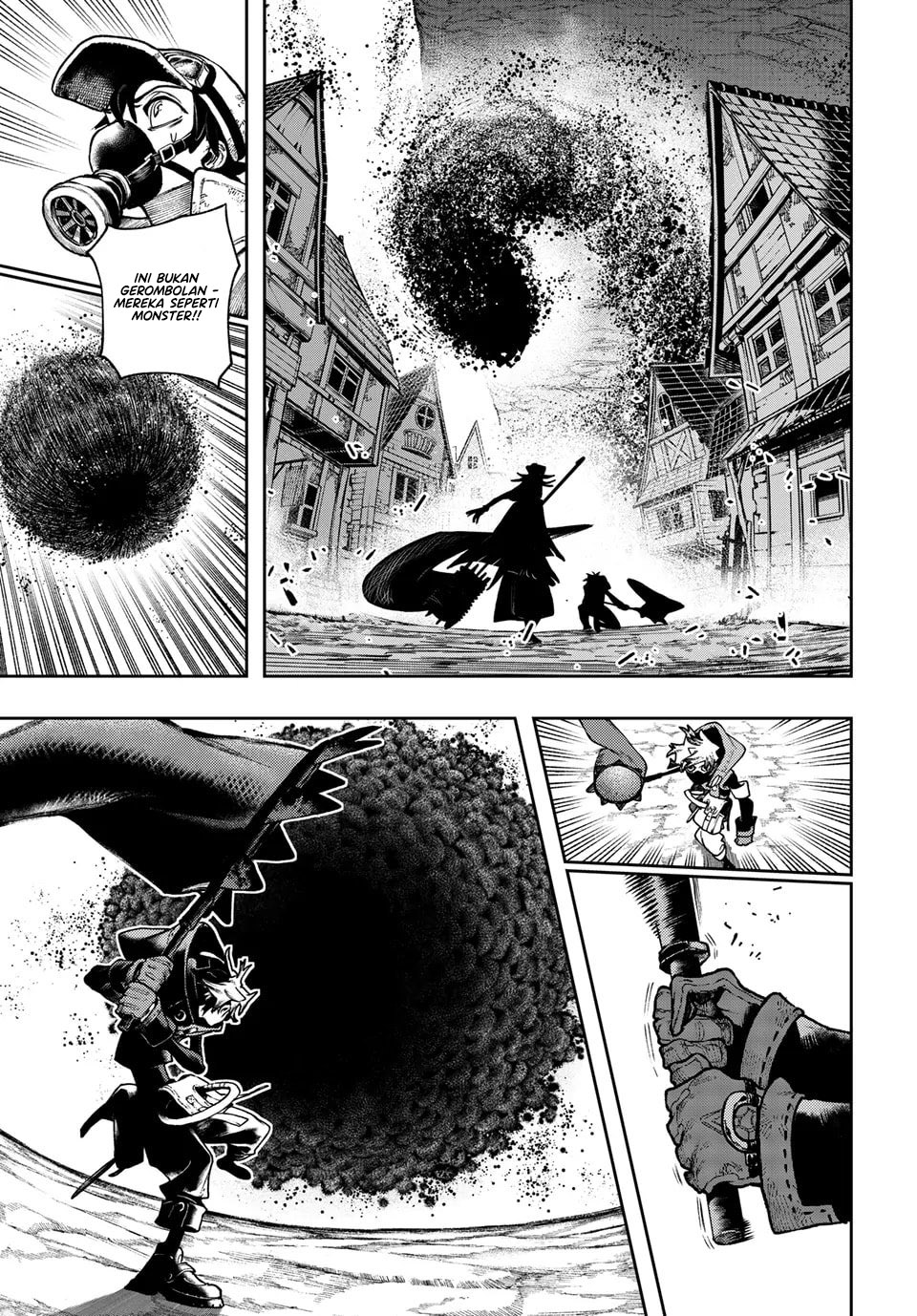 Gachiakuta Chapter 120 Bahasa Indonesia