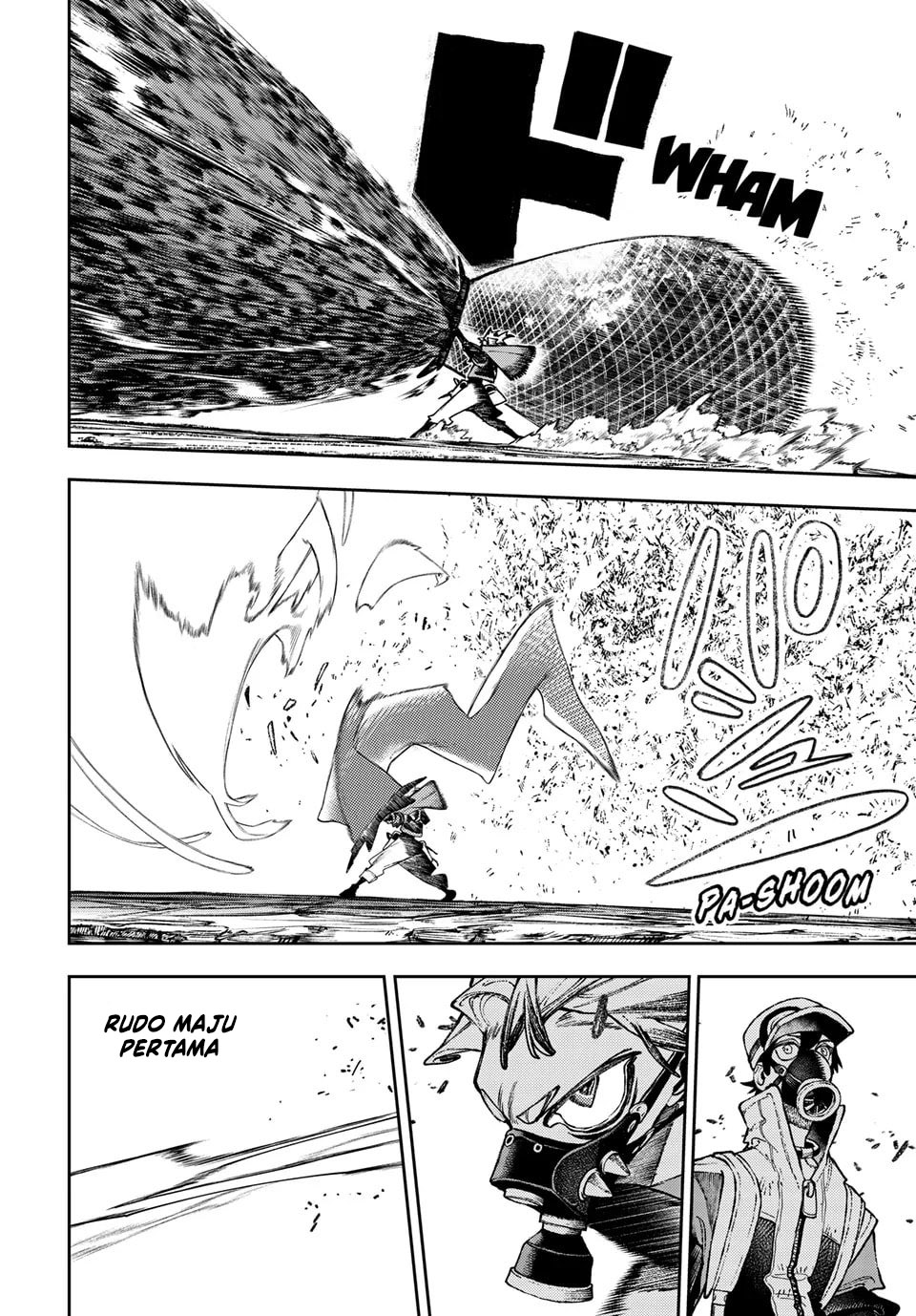 Gachiakuta Chapter 120 Bahasa Indonesia