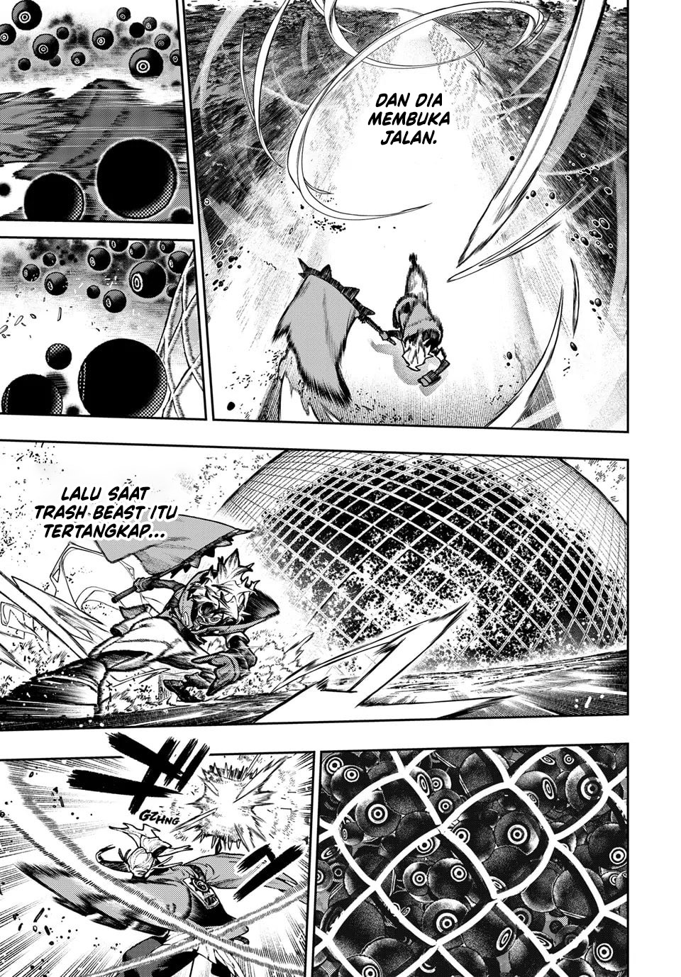 Gachiakuta Chapter 120 Bahasa Indonesia