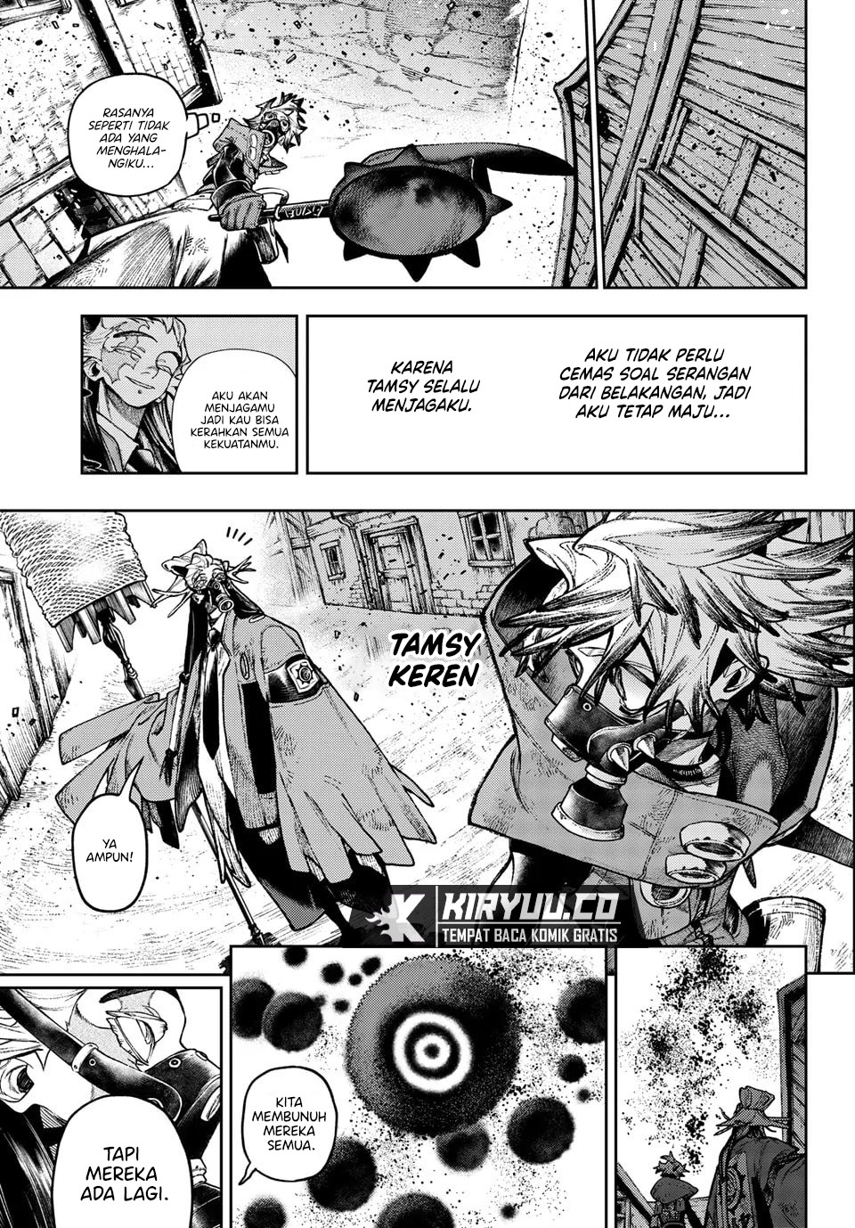 Gachiakuta Chapter 120 Bahasa Indonesia