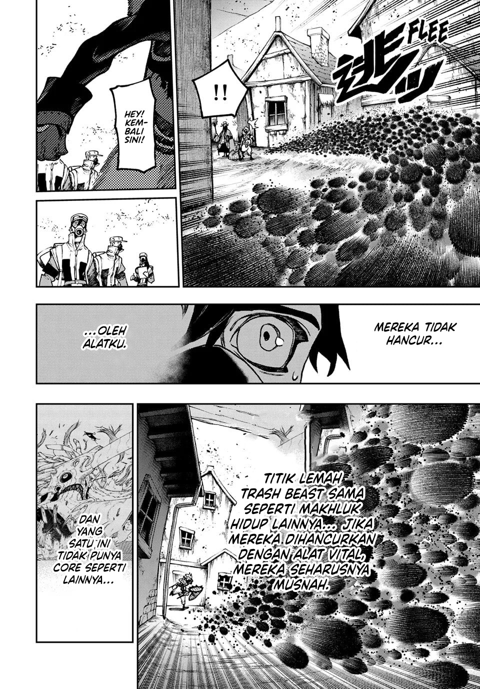 Gachiakuta Chapter 120 Bahasa Indonesia