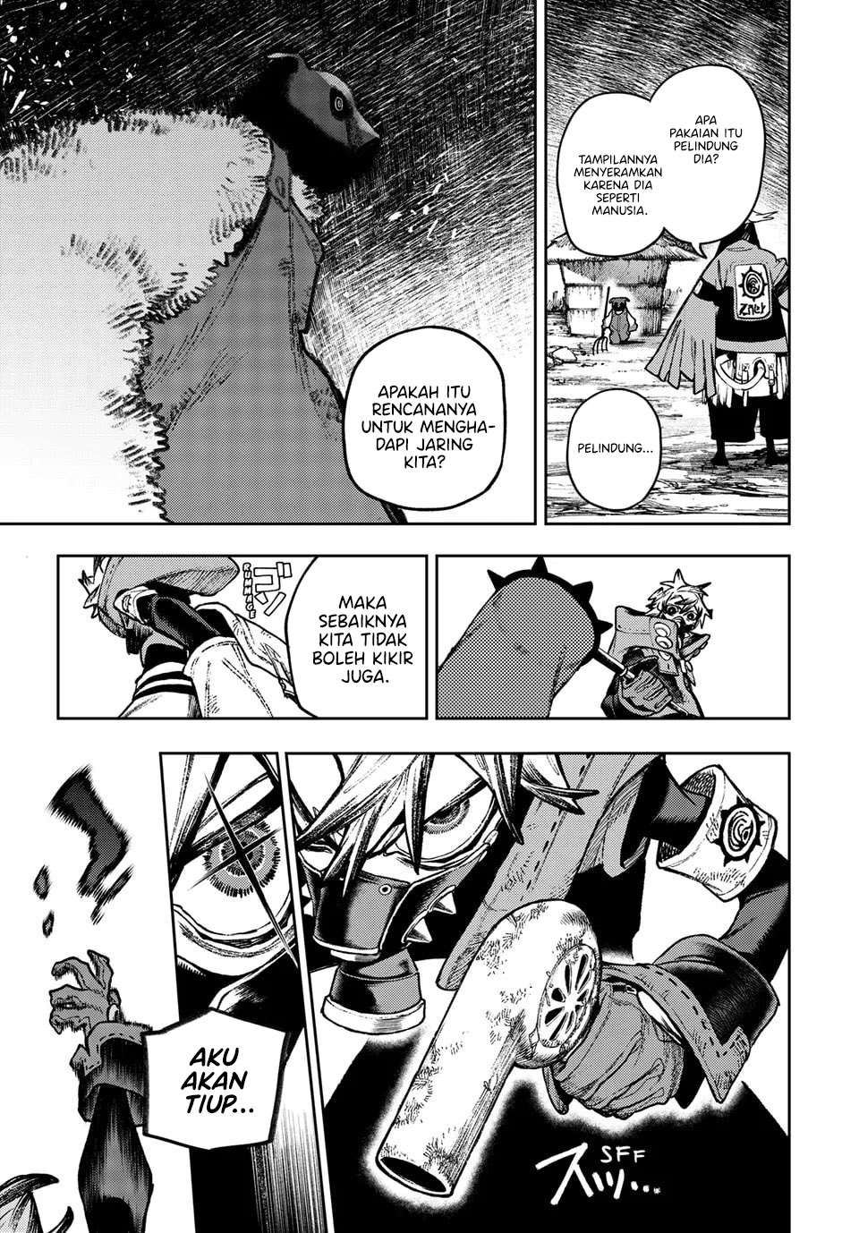 Gachiakuta Chapter 120 Bahasa Indonesia