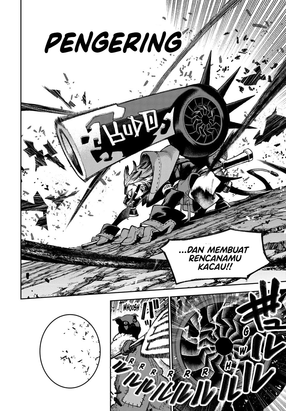 Gachiakuta Chapter 120 Bahasa Indonesia