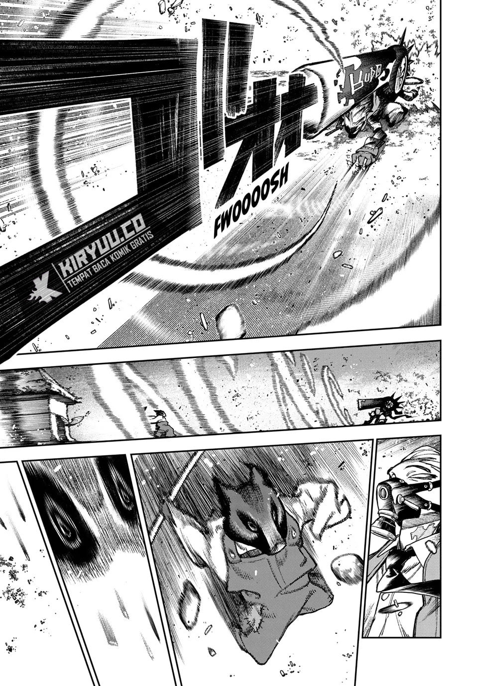 Gachiakuta Chapter 120 Bahasa Indonesia