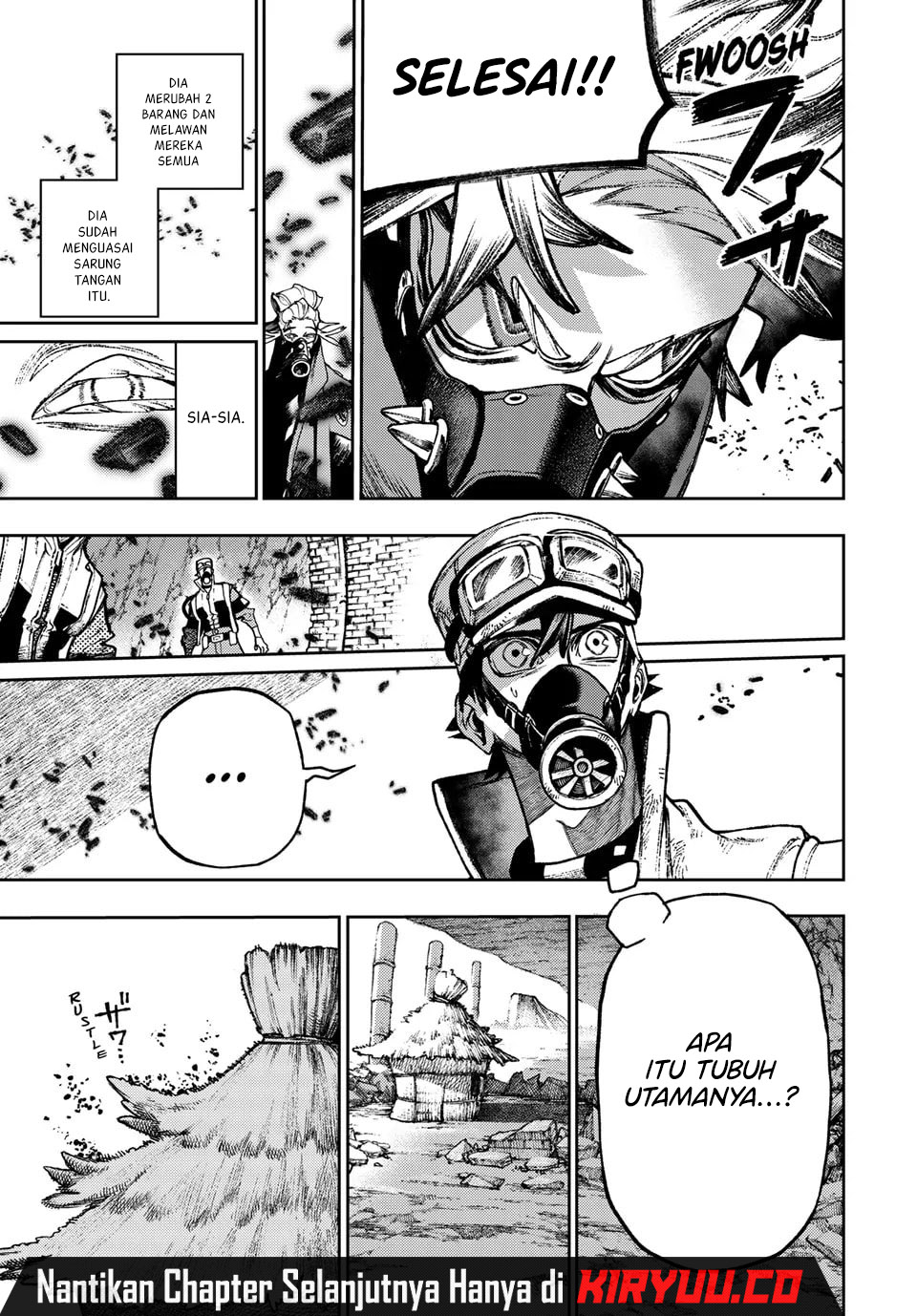 Gachiakuta Chapter 120 Bahasa Indonesia